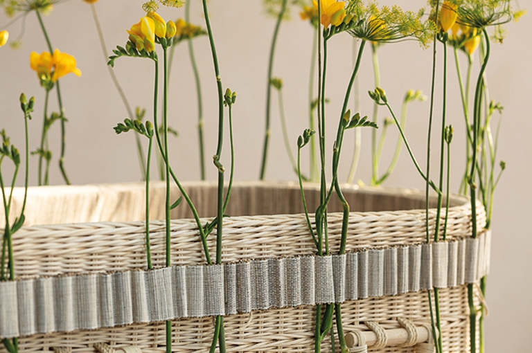 Bloemenband Waterhyacint