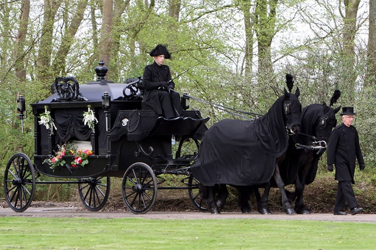 De rouwkoets