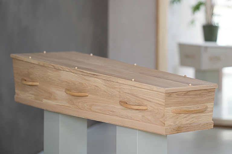 Basiskist - massief eiken