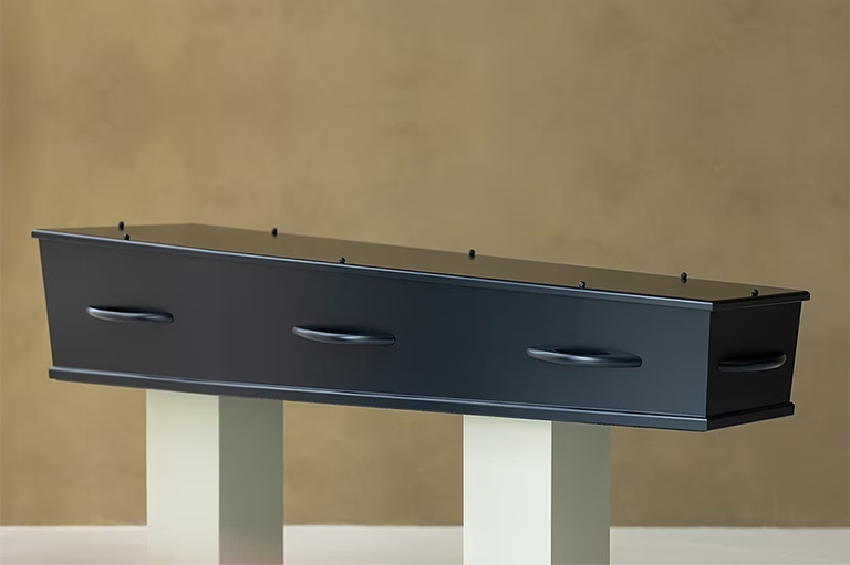 Uitvaartkisten kleur zwart