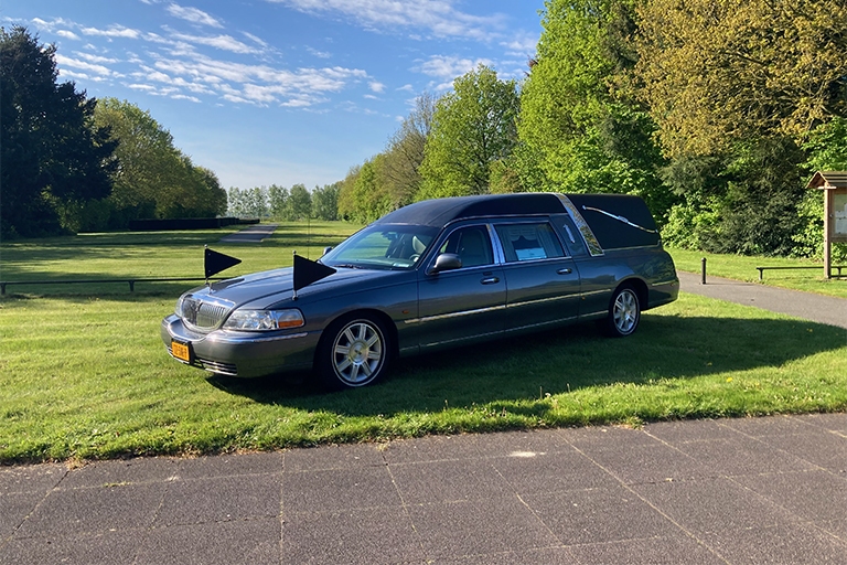 Lincoln Hearse