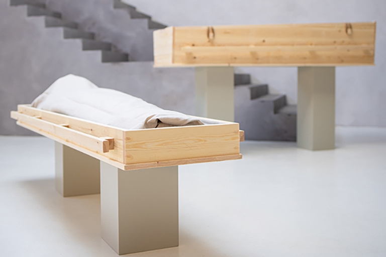 Hollands Hout - grenen opbaarplank