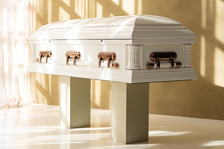 Amerikaanse uitvaartkisten