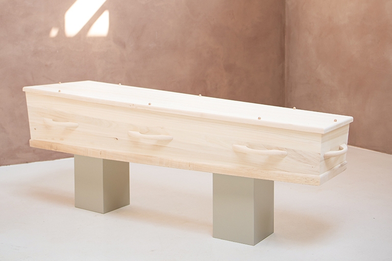 Basiskist - massief populieren