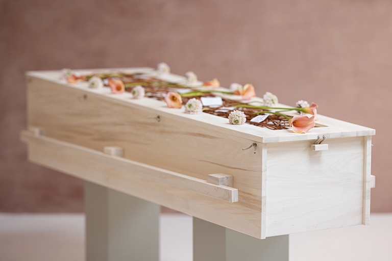 Natuurkist - massief populieren