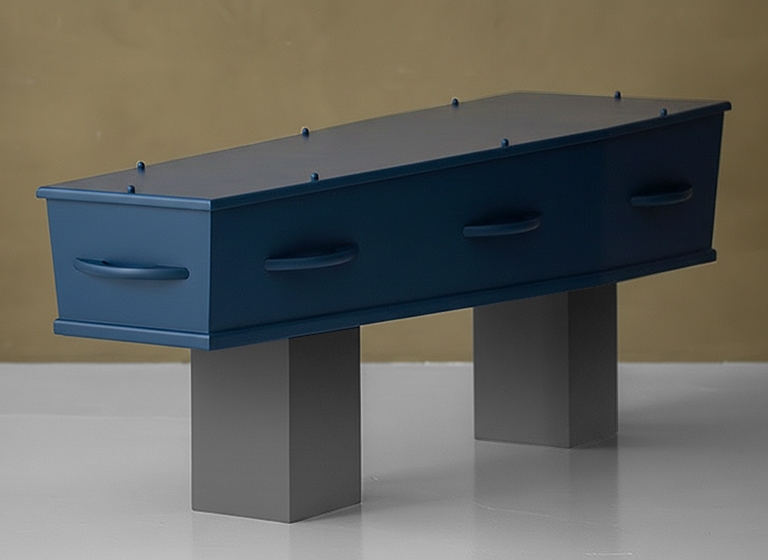 Uitvaartkisten in iedere kleur